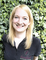 Physiotherapeutin Jasmin Gennrich